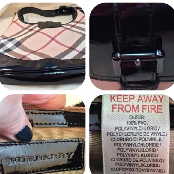 BURBERRY BROOK NOVA HOBO BAG Pre-Loved Fab Conditi - Picture 5 of 8